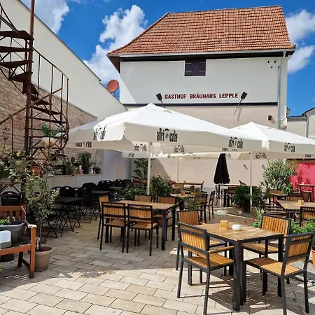Mini-hôtel Braeuhaus Lepple Vöhringen