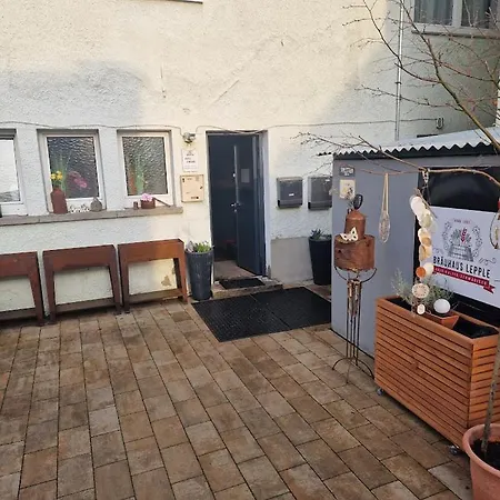Braeuhaus Lepple 3* Vöhringen