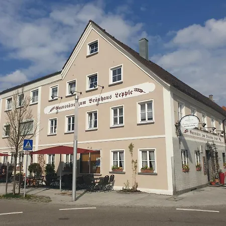 Gaestehaus Braeuhaus Lepple Herberg Vöhringen