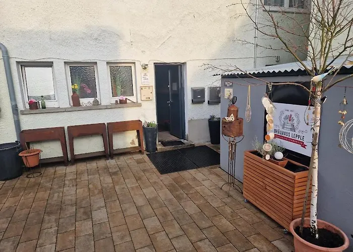 Gaestehaus Braeuhaus Lepple 3* Vöhringen