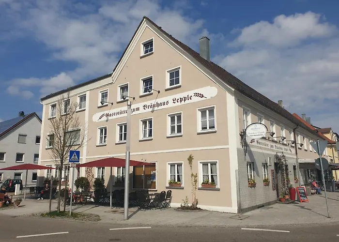 Gaestehaus Braeuhaus Lepple Herberg Vöhringen