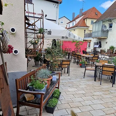 Gaestehaus Braeuhaus Lepple Vohringen (Bavaria)